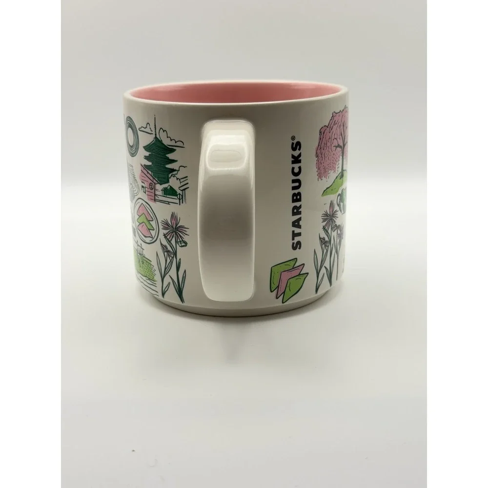 Starbucks Been There Series Japan Mug Kyoto Osaka Set Limited Edition US Seller